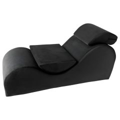 Liberator Esse Lounge - Adjustable Sex Sofa (Black)