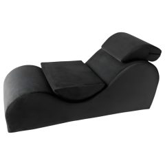 Liberator Esse Lounger - versatile sex sofa (black)