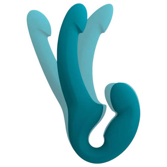 Fun Factory Share Lite - Strapless Dildo (Blue)