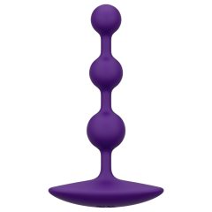 ROMP Amp - Anal Beads (Purple)