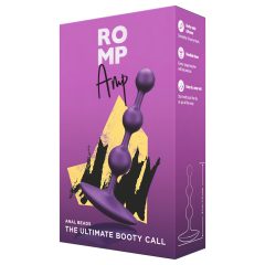 ROMP Amp - Purple Anal Bead Set