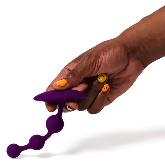 ROMP Amp - Anal Beads (Purple)