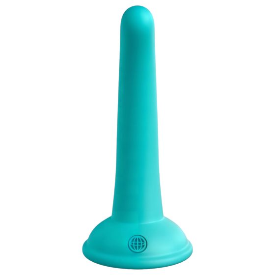 Dillio Curious Five - Suction Cup Silicone Dildo (15cm) - Turquoise