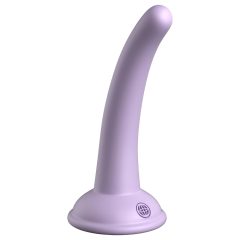   Dillio Curious Five - suction cup silicone dildo (15cm) - purple