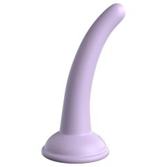   Dillio Curious Five - suction cup silicone dildo (15cm) - purple