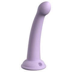   Dillio Secret Explorer - Suction Cup Glans Dildo (17cm) - Purple