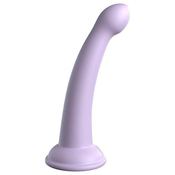 Dillio Secret Explorer - Suction Cup Glans Dildo (17cm) - Purple