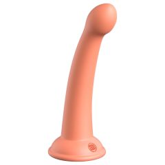   Dillio Secret Explorer - Suction Cup Tip Dildo (17cm) - Orange