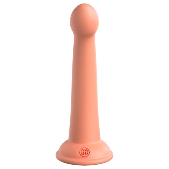 Dillio Secret Explorer - Suction Cup Dildo (17cm) - Orange