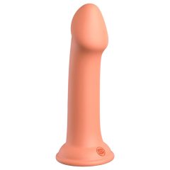 Dillio Big Hero - suction-cup silicone dildo (17cm) - orange