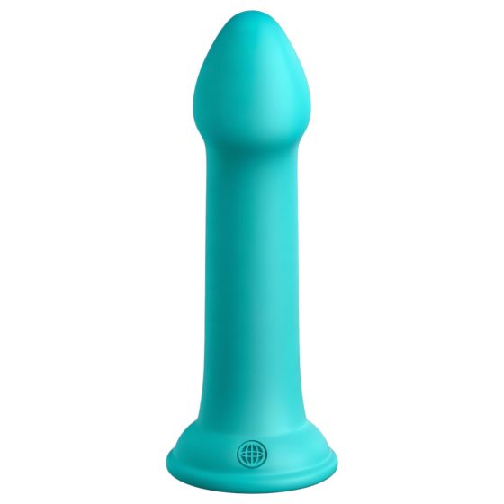 Dillio Big Hero - Suction Cup Silicone Dildo (17cm) - Turquoise