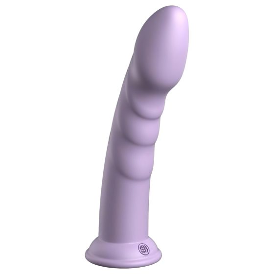 Dillio Super Eight - Suction Cup Silicone Dildo (21cm) - Purple