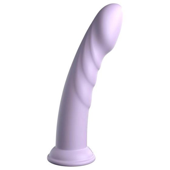 Dillio Super Eight - Suction Cup Silicone Dildo (21cm) - Purple