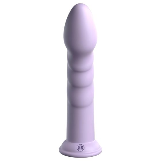 Dillio Super Eight - Suction Cup Silicone Dildo (21cm) - Purple