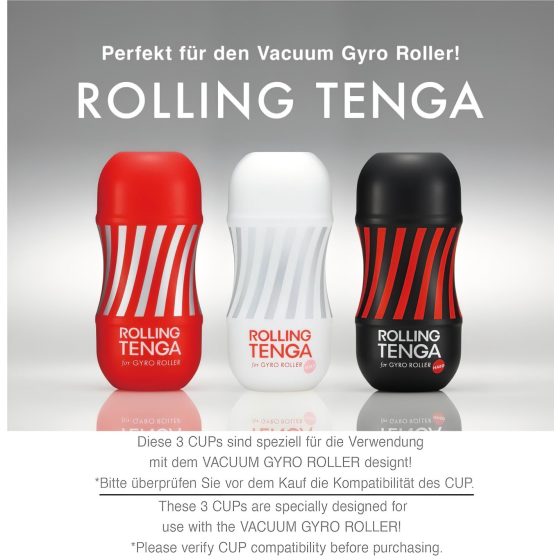 TENGA Rolling Handheld Masturbator