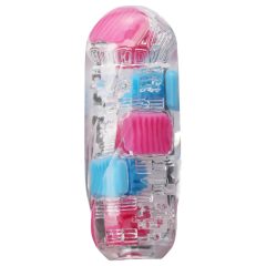   Tenga Bobble - Crazy Cubes Internal Massaging Masturbator Simplified: Tenga Bobble - Cubes Masturbator