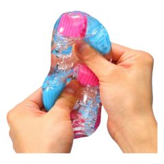   Tenga Bobble - Crazy Cubes Internal Massaging Masturbator Simplified: Tenga Bobble - Cubes Masturbator