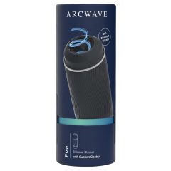 Arcwave Pow - Manual Suction Masturbator (Black)