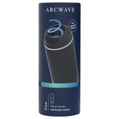 Arcwave Pow - Manual Suction Masturbator (Black)