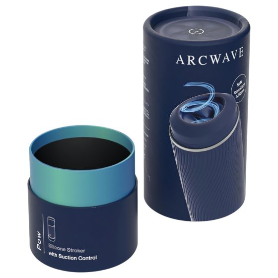 Arcwave Pow - Manual Suction Masturbator (Blue)