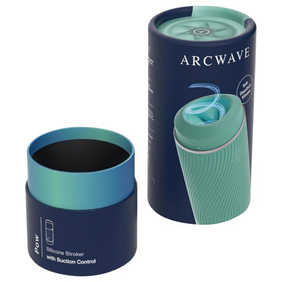 Arcwave Pow - Manual Suction Masturbator (Green)