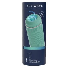 Arcwave Pow - Manual Suction Masturbator (Green)