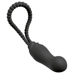 Black Velvet Perfect Fit - Strapless Strap-on Dildo (Black)