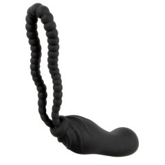 Black Velvet Perfect Fit - Strapless strap-on dildo (black)