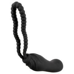 Black Velvet Perfect Fit - Strapless Strap-on Dildo (Black)