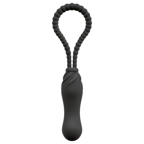 Black Velvet Perfect Fit - Strapless Strap-on Dildo (Black)