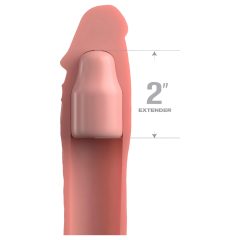 X-TENSION Elite 2 - Customizable Penis Sleeve (Natural)