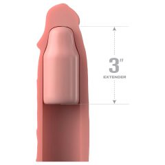 X-TENSION Elite 3 - Cut-to-Fit Penis Sleeve (Natural)