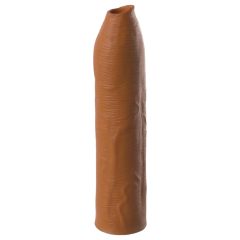   X-TENSION Elite - Adjustable Open Penis Sleeve (Dark Natural)