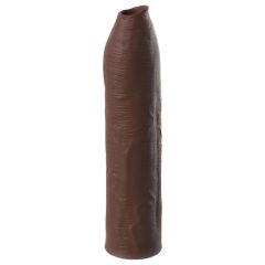   X-TENSION Elite - Adjustable Penis Sleeve with Open End (Brown)