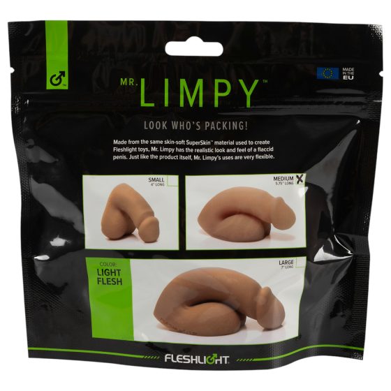 Mr. Limpy - Medium Realistic Dildo (Natural)