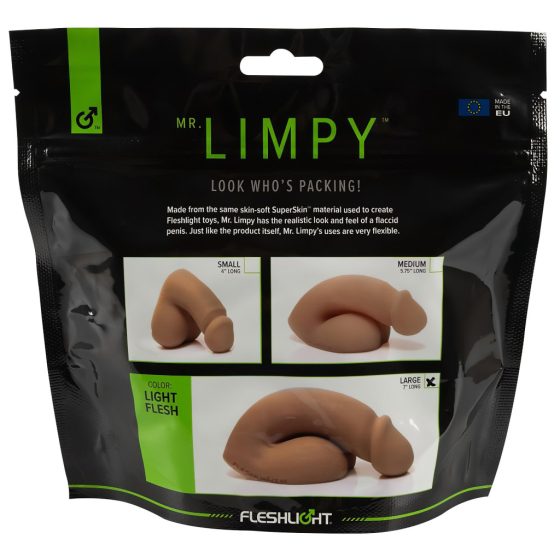 Mr. Limpy - Large Realistic Dildo (Natural)