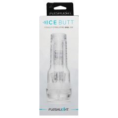 Fleshlight Ice Butt - Transparent Butt Masturbator