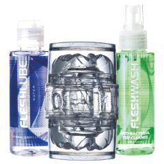   Fleshlight Quickshot Vantage - Travel Masturbator Set (3-Piece)