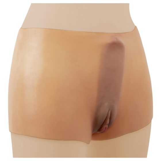 You2Toys Ultra Realistic - silicone vagina bottom (natural)