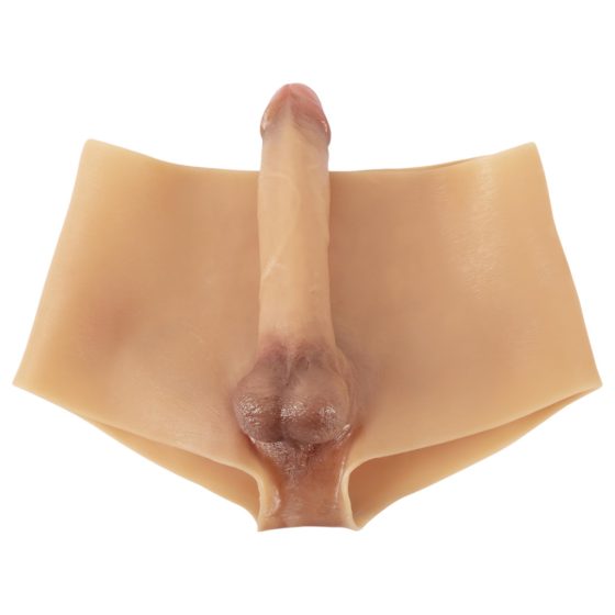 You2Toys Ultra Realistic Silicone Penis Underwear (Natural)