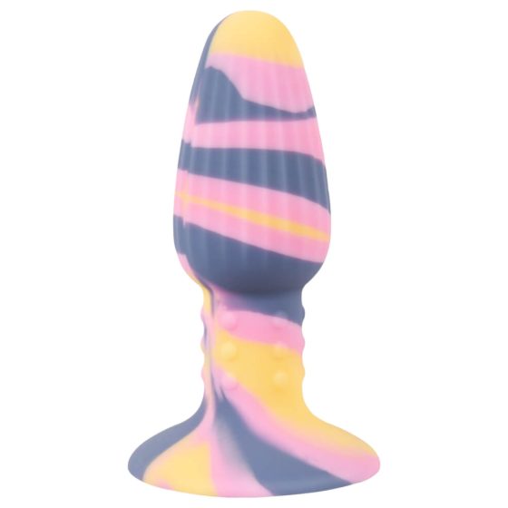 You2Toys - silicone anal dildo (colour)