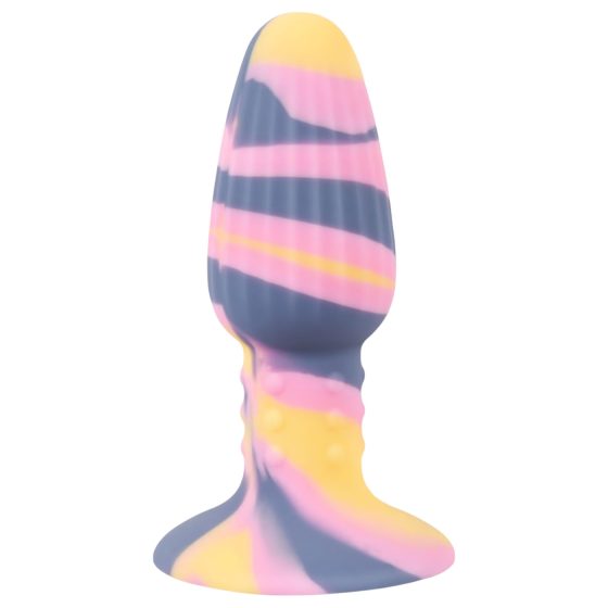 You2Toys - Silicone Anal Plug (Colorful)