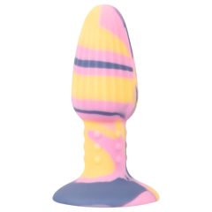 You2Toys - Colorful Silicone Anal Dildo