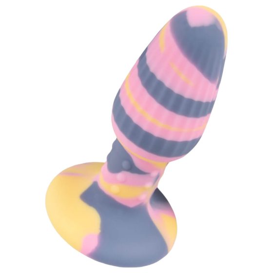 You2Toys - silicone anal dildo (colour)