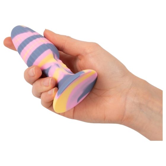 You2Toys - silicone anal dildo (colour)