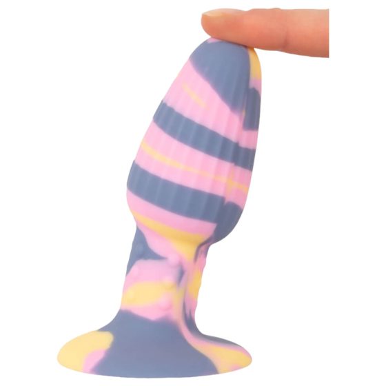 You2Toys - silicone anal dildo (colour)