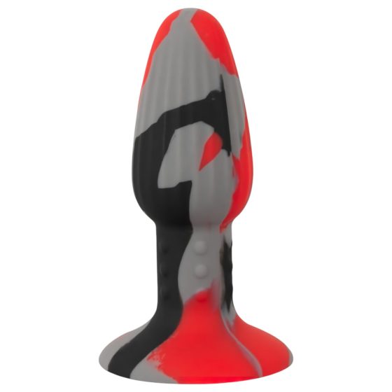 ANOS - silicone anal plug (colorful)