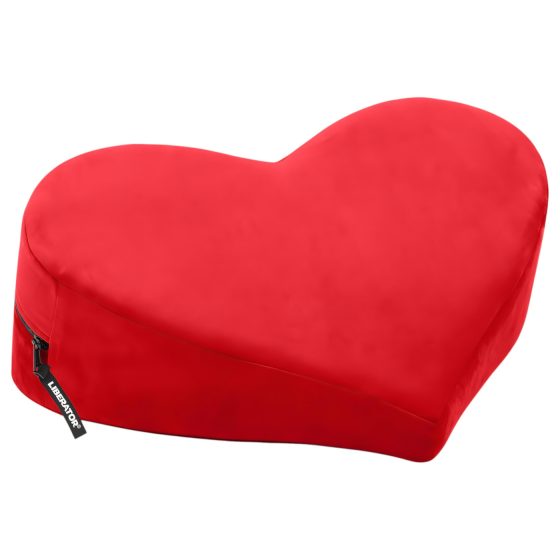 Liberator Heart Wedge - heart-shaped sex pillow (red)