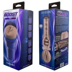 Fleshlight Boost Bang - Realistic Masturbator (Natural)