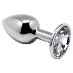 Alive Anal Pleasure - metal anal plug set (silver)